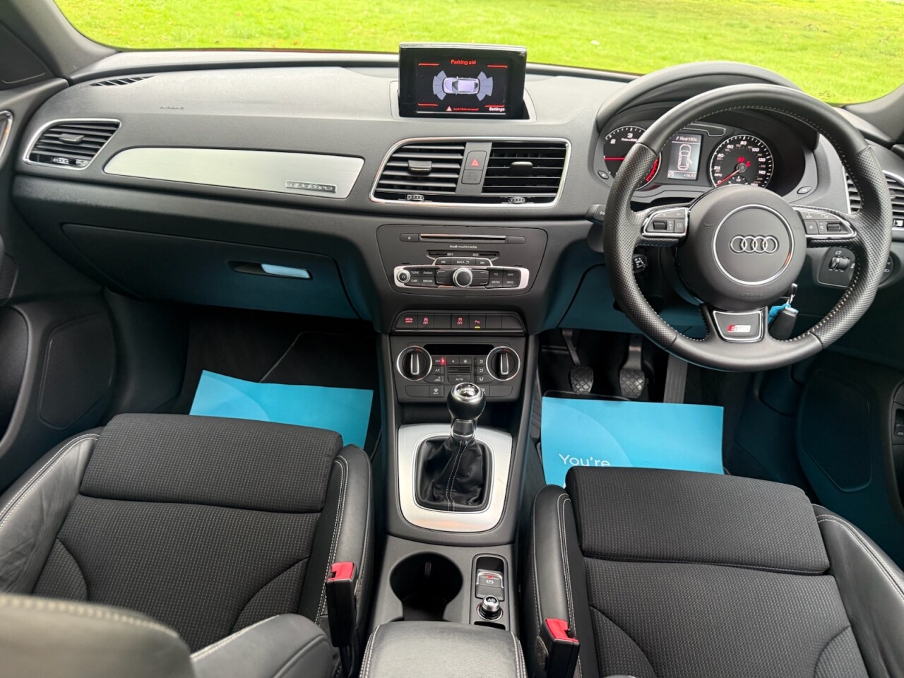 2017 AUDI Q3 S Line - vehicle photo 15 for sale on PureCar