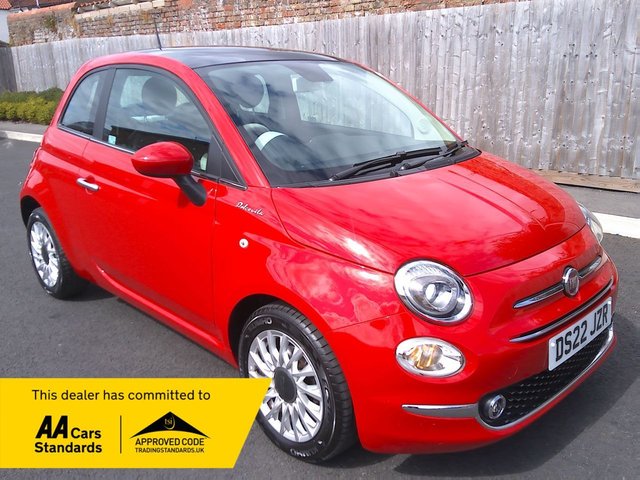 2022 Fiat 500