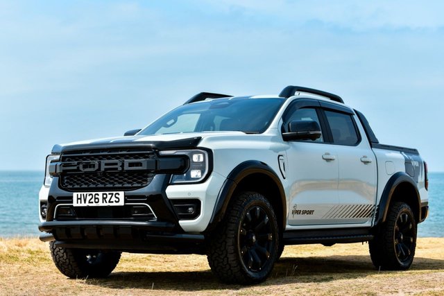 2026 Ford Ranger