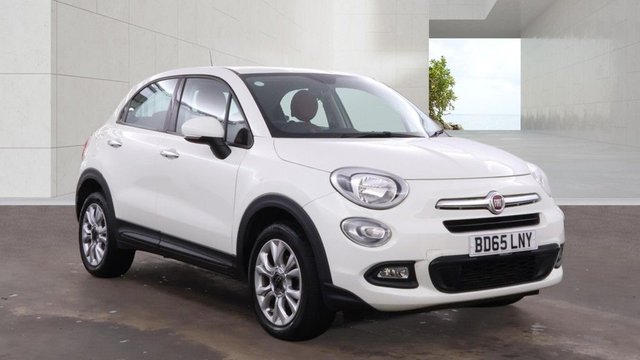 2015 Fiat 500x