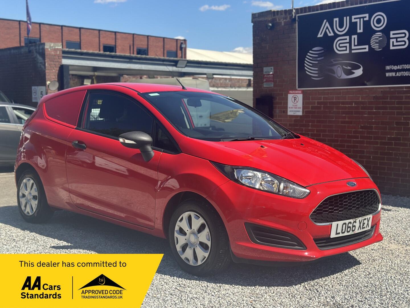 2017 Ford Fiesta