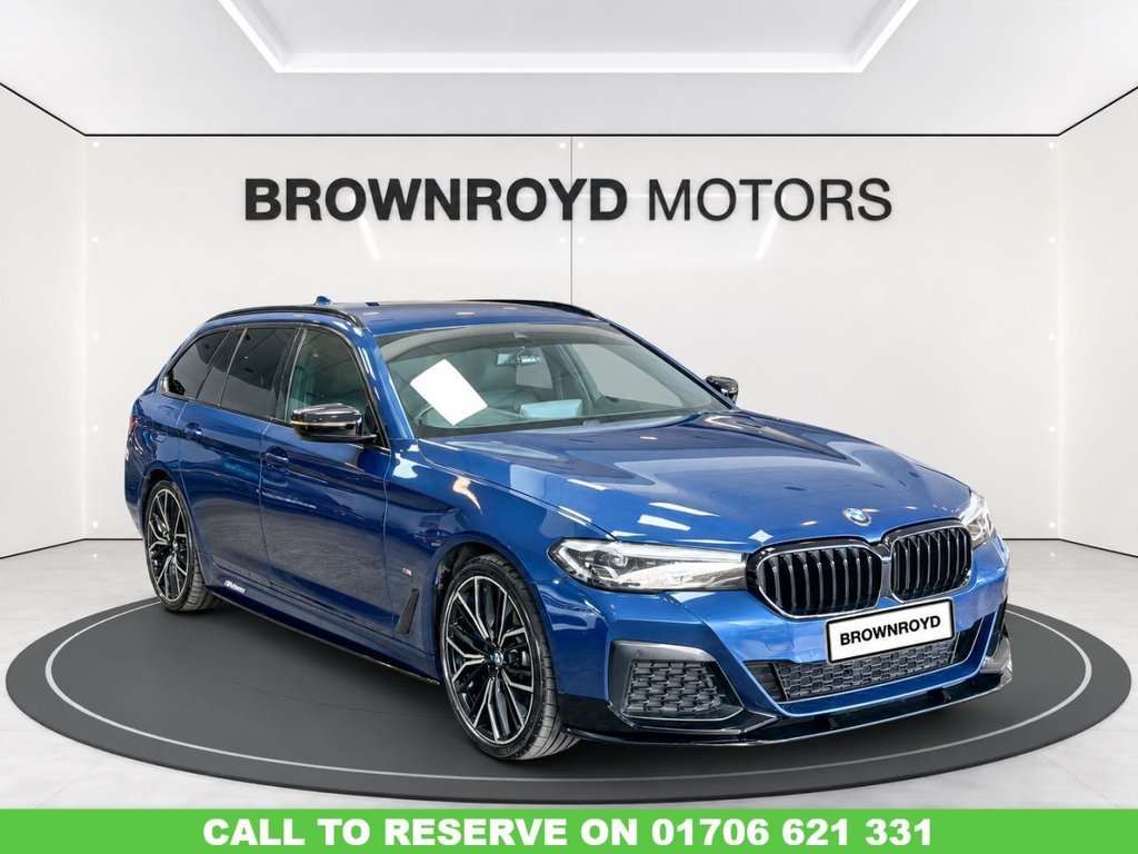 2021 BMW 5 Series