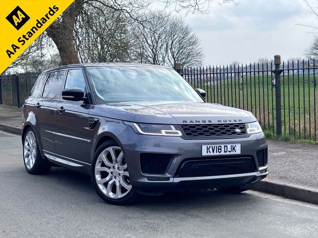 2018 Land Rover Range Rover Sport
