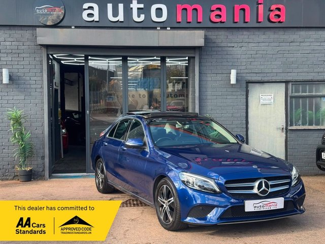 2019 Mercedes-benz C