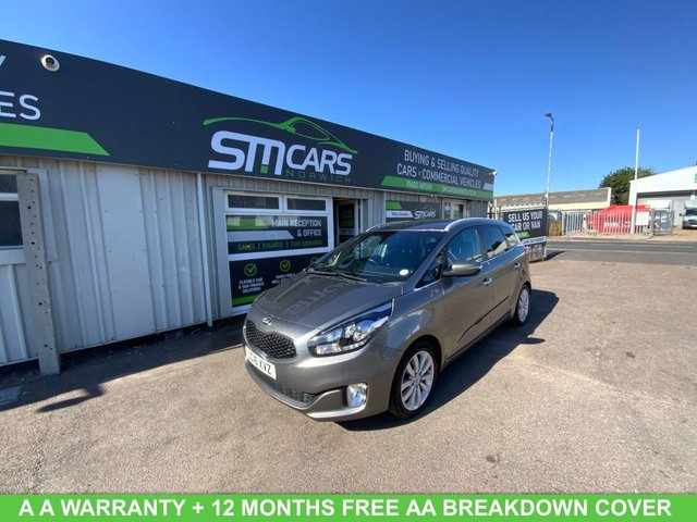2016 Kia Carens