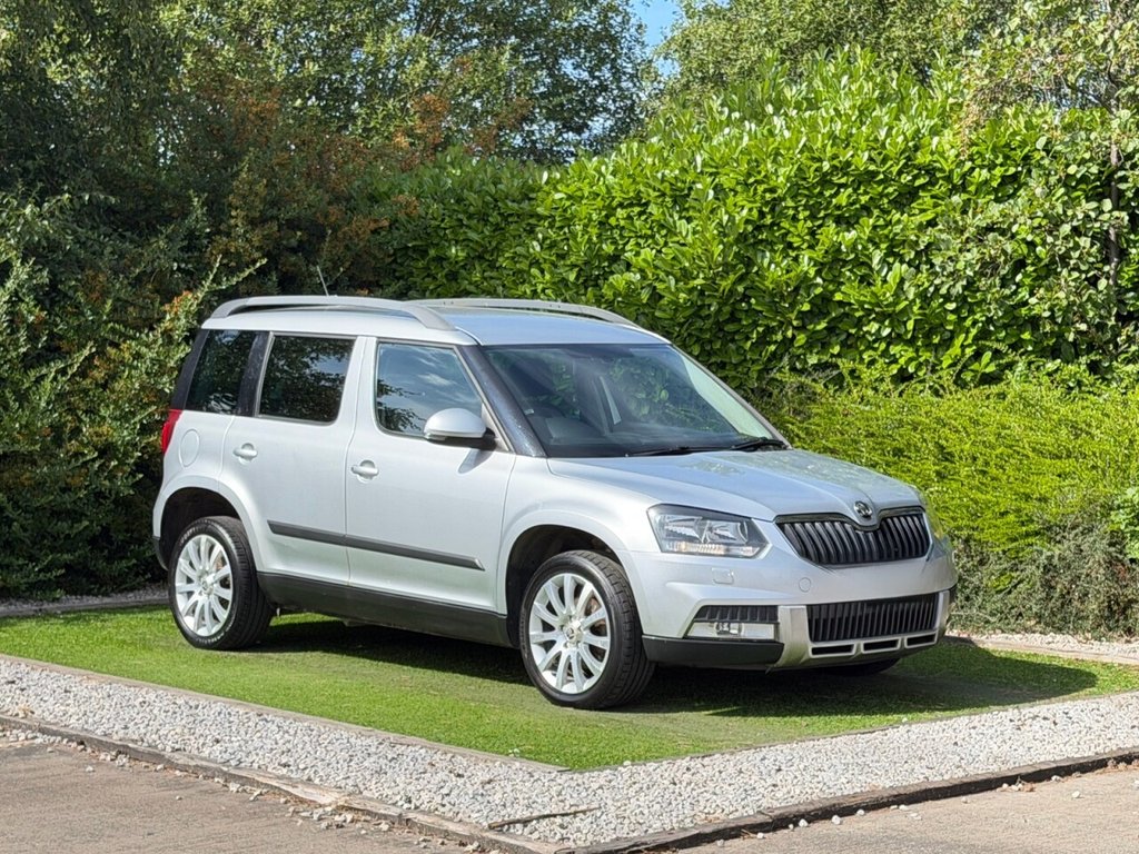 Skoda Yeti Outdoor