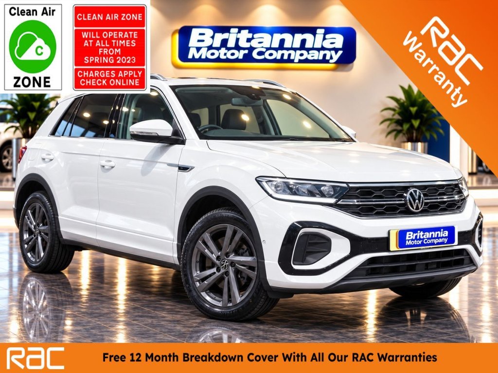 2023 Volkswagen T-Roc
