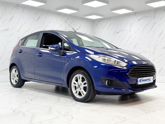 2016 Ford Fiesta