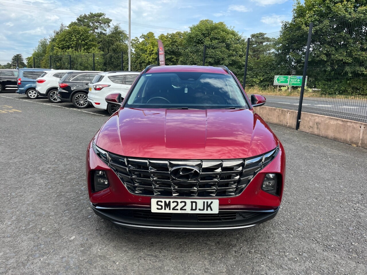 2022 HYUNDAI TUCSON 1.6 h T-GDi Premium SUV 5dr Petrol Hybrid Auto Euro 6 (s/s) (230 ps) - vehicle photo 3 for sale on PureCar