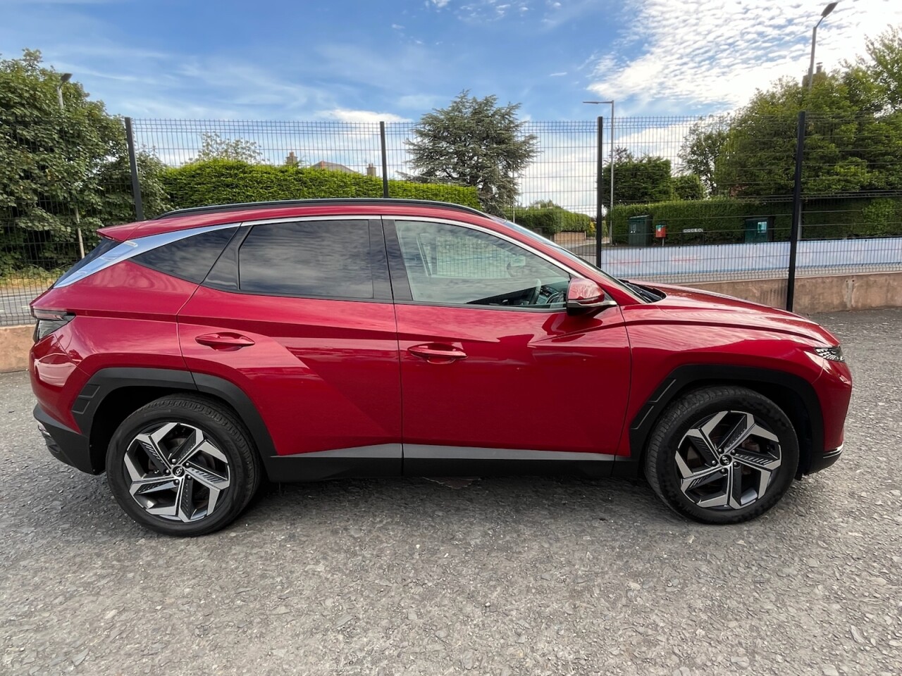 2022 HYUNDAI TUCSON 1.6 h T-GDi Premium SUV 5dr Petrol Hybrid Auto Euro 6 (s/s) (230 ps) - vehicle photo 6 for sale on PureCar