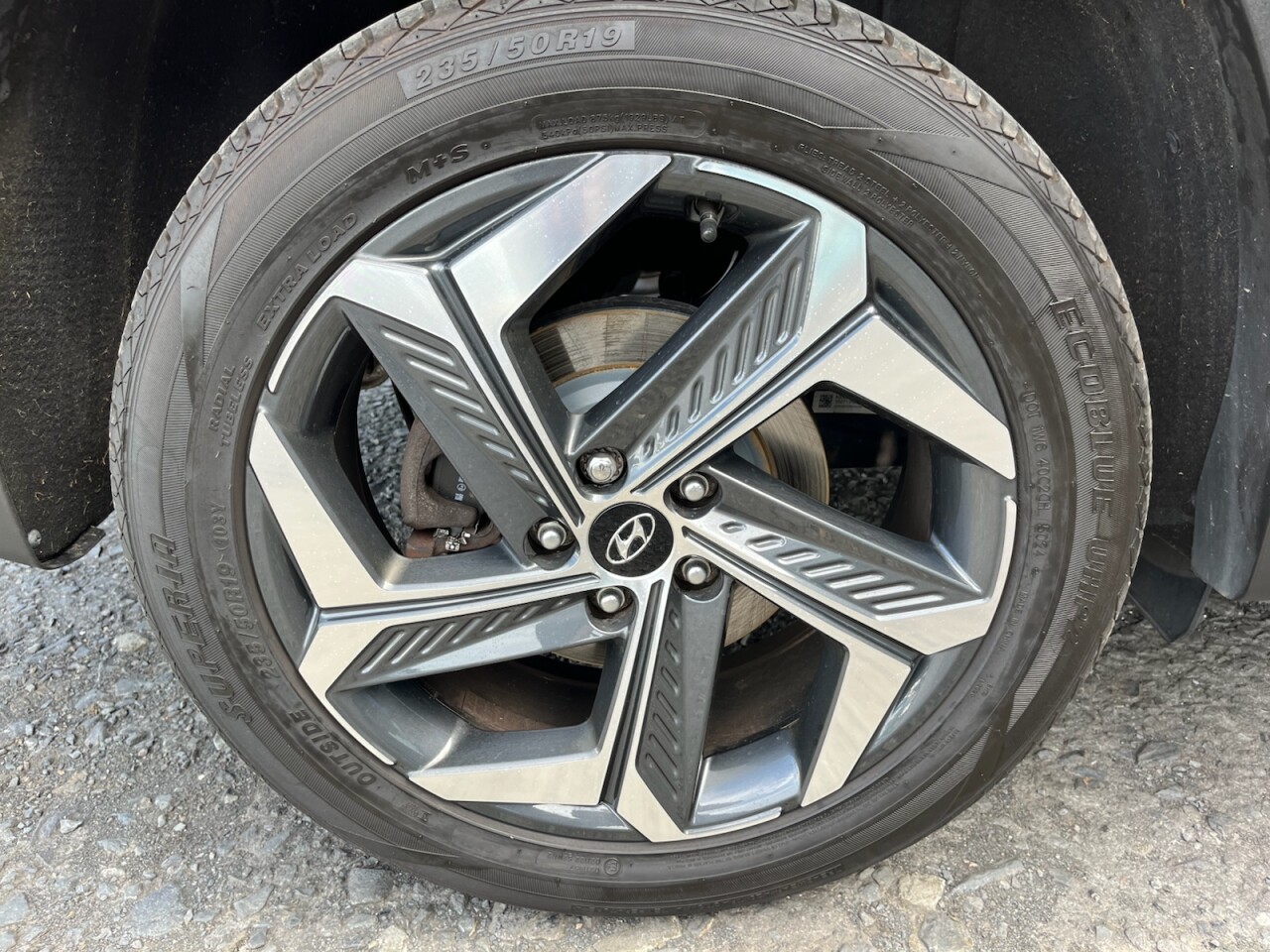 2022 HYUNDAI TUCSON 1.6 h T-GDi Premium SUV 5dr Petrol Hybrid Auto Euro 6 (s/s) (230 ps) - vehicle photo 8 for sale on PureCar