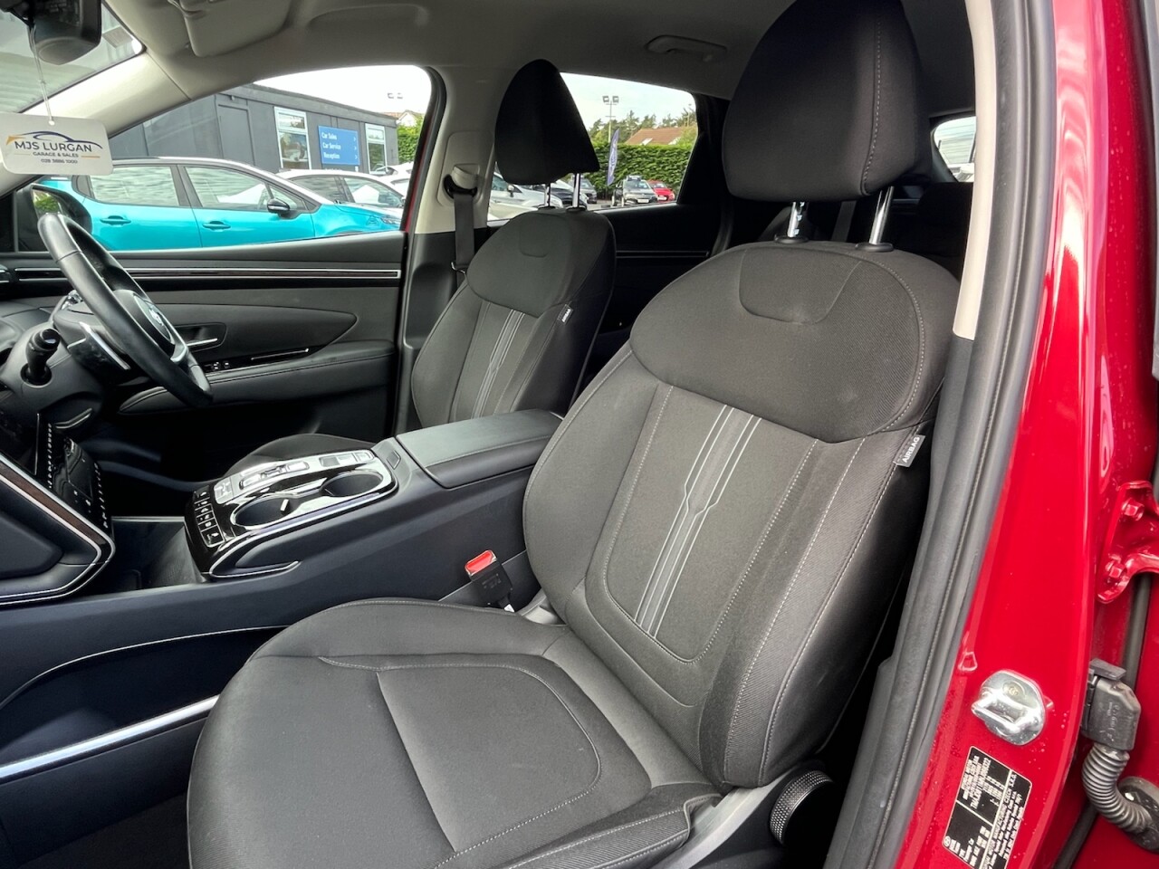 2022 HYUNDAI TUCSON 1.6 h T-GDi Premium SUV 5dr Petrol Hybrid Auto Euro 6 (s/s) (230 ps) - vehicle photo 15 for sale on PureCar