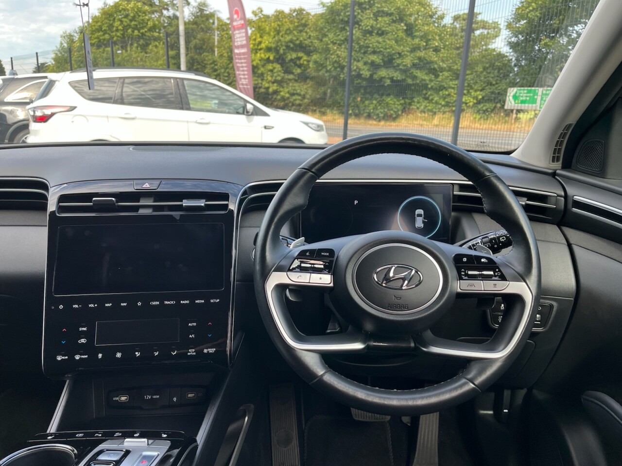 2022 HYUNDAI TUCSON 1.6 h T-GDi Premium SUV 5dr Petrol Hybrid Auto Euro 6 (s/s) (230 ps) - vehicle photo 20 for sale on PureCar