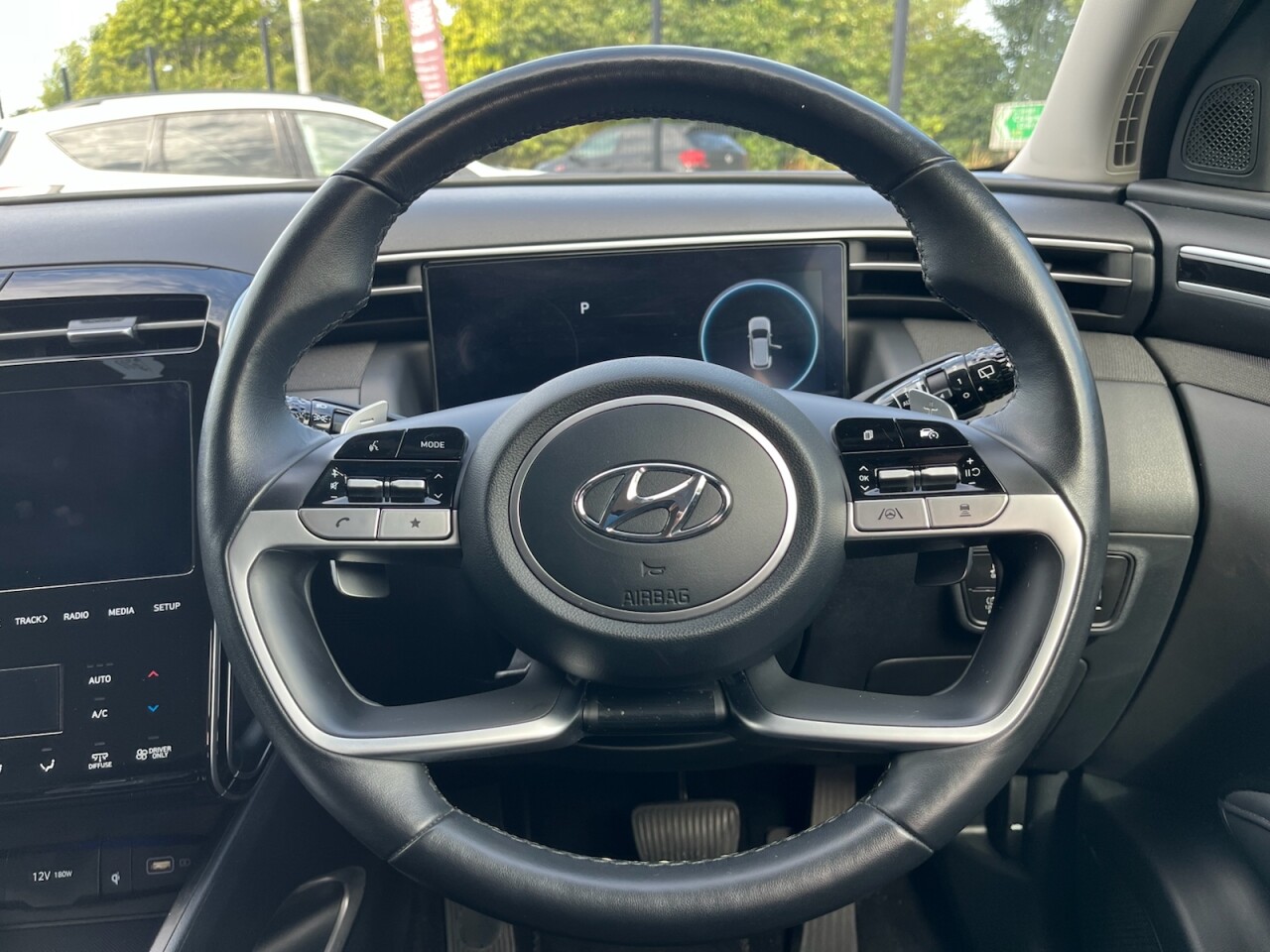 2022 HYUNDAI TUCSON 1.6 h T-GDi Premium SUV 5dr Petrol Hybrid Auto Euro 6 (s/s) (230 ps) - vehicle photo 21 for sale on PureCar