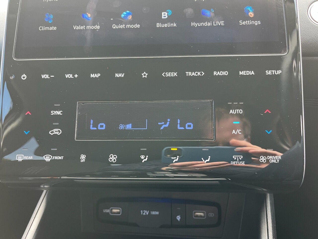 2022 HYUNDAI TUCSON 1.6 h T-GDi Premium SUV 5dr Petrol Hybrid Auto Euro 6 (s/s) (230 ps) - vehicle photo 30 for sale on PureCar
