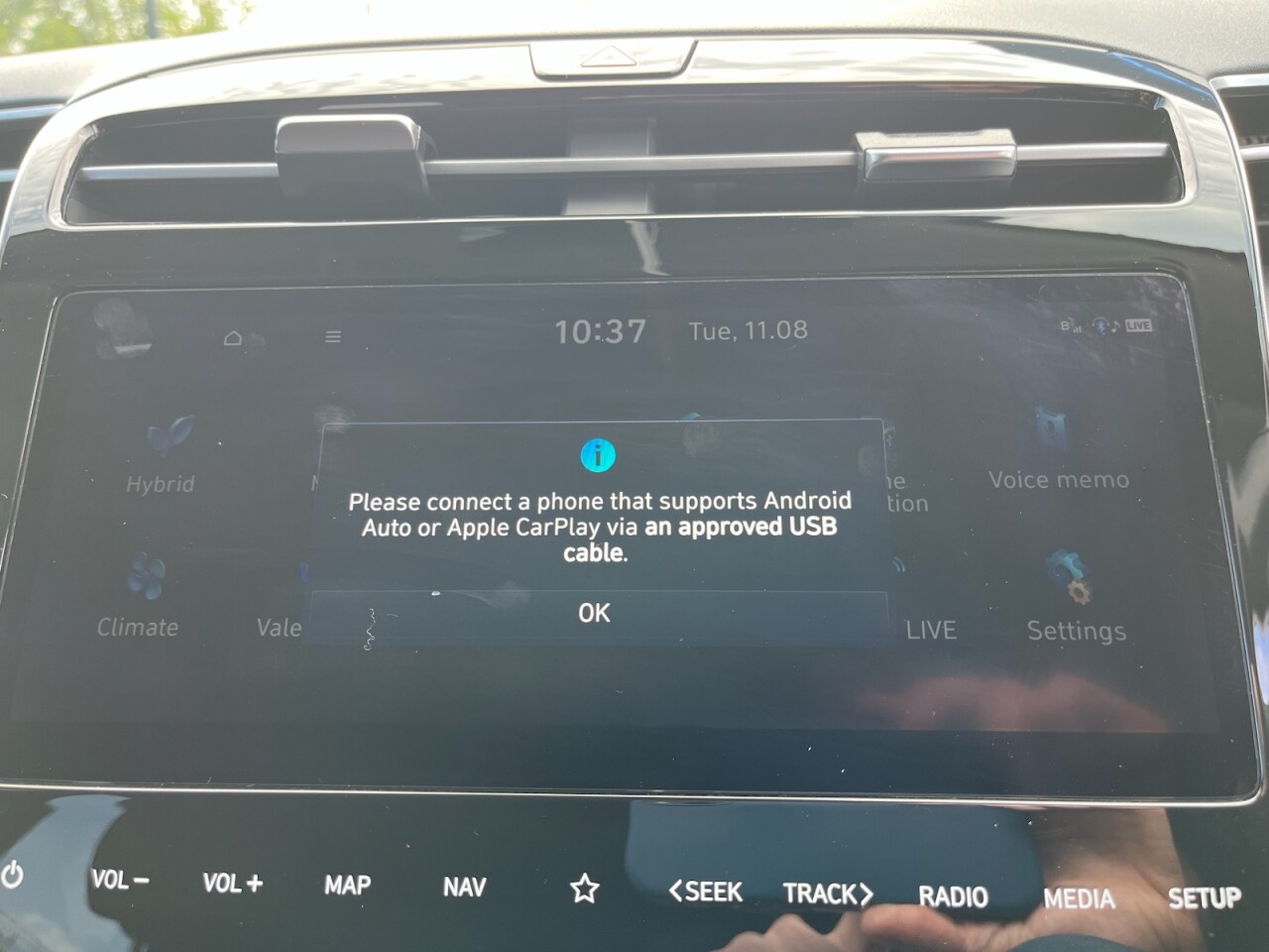 2022 HYUNDAI TUCSON 1.6 h T-GDi Premium SUV 5dr Petrol Hybrid Auto Euro 6 (s/s) (230 ps) - vehicle photo 33 for sale on PureCar