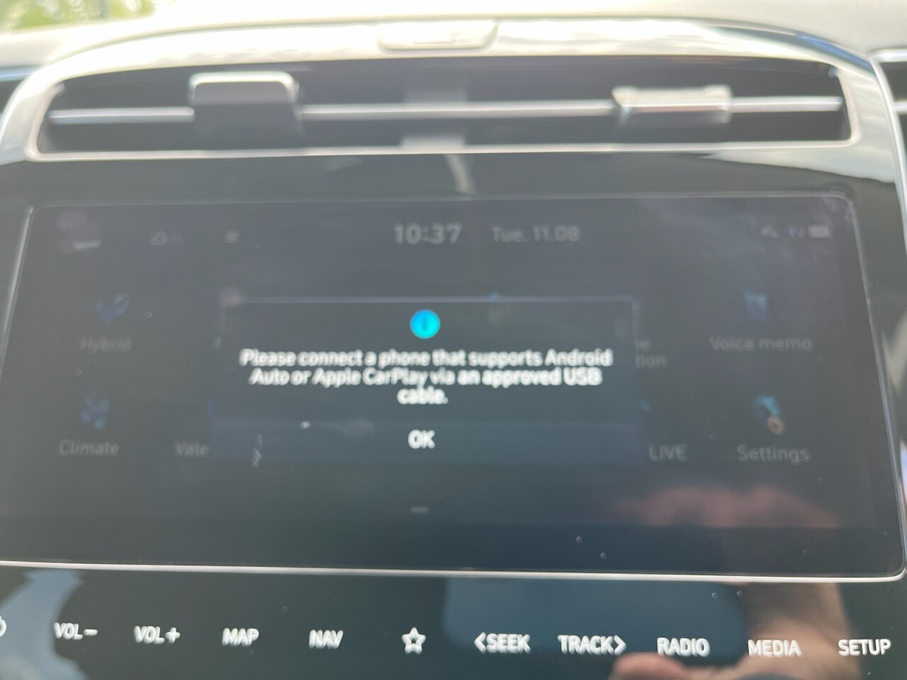 2022 HYUNDAI TUCSON 1.6 h T-GDi Premium SUV 5dr Petrol Hybrid Auto Euro 6 (s/s) (230 ps) - vehicle photo 34 for sale on PureCar