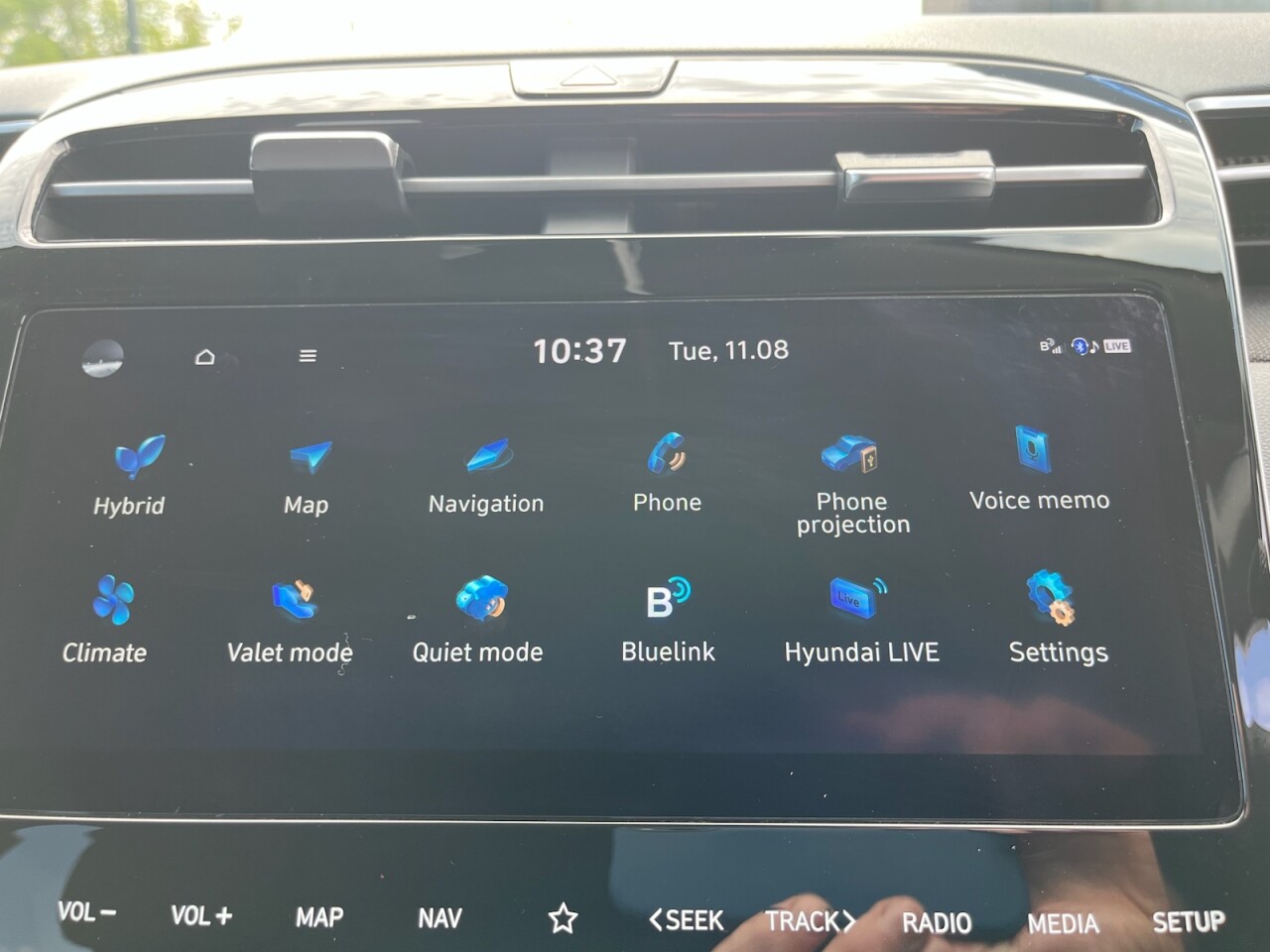 2022 HYUNDAI TUCSON 1.6 h T-GDi Premium SUV 5dr Petrol Hybrid Auto Euro 6 (s/s) (230 ps) - vehicle photo 36 for sale on PureCar
