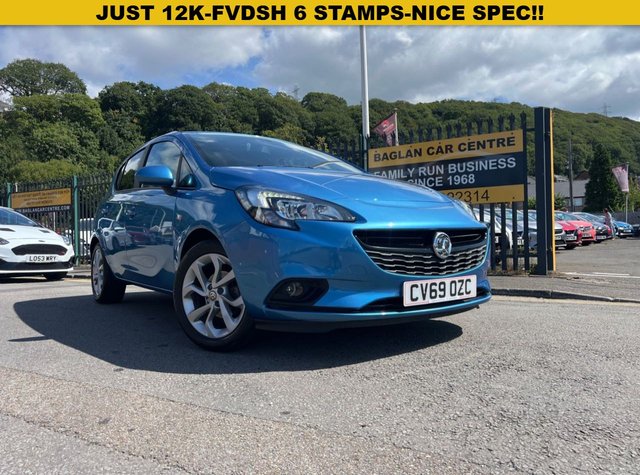2019 Vauxhall CORSA