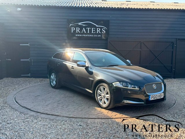 2013 Jaguar XF