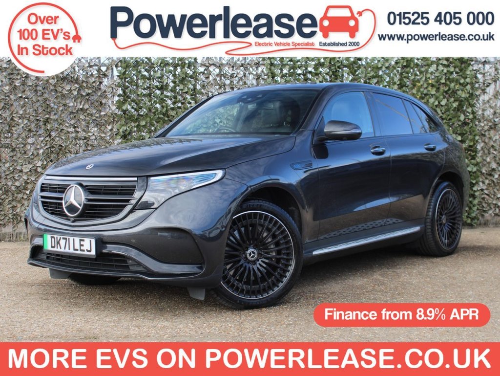 2021 Mercedes-benz Eqc