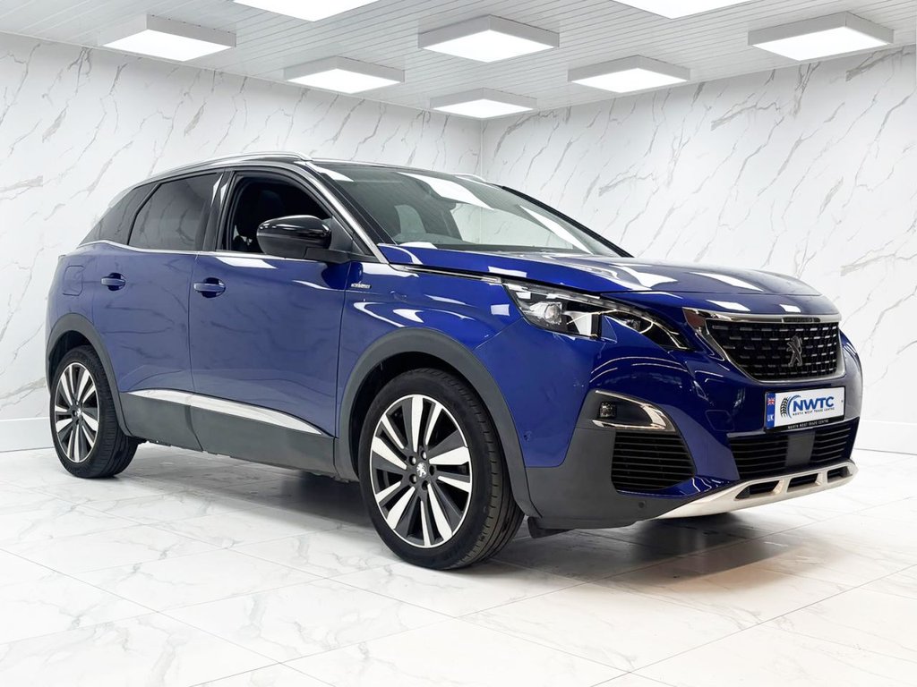 2018 Peugeot 3008
