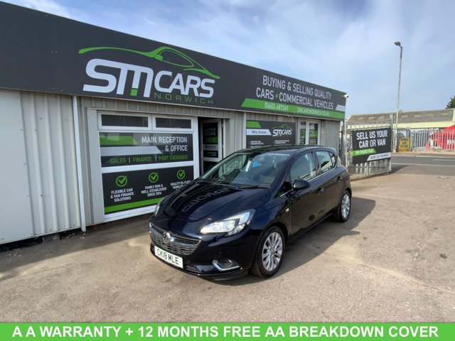 2018 Vauxhall Corsa