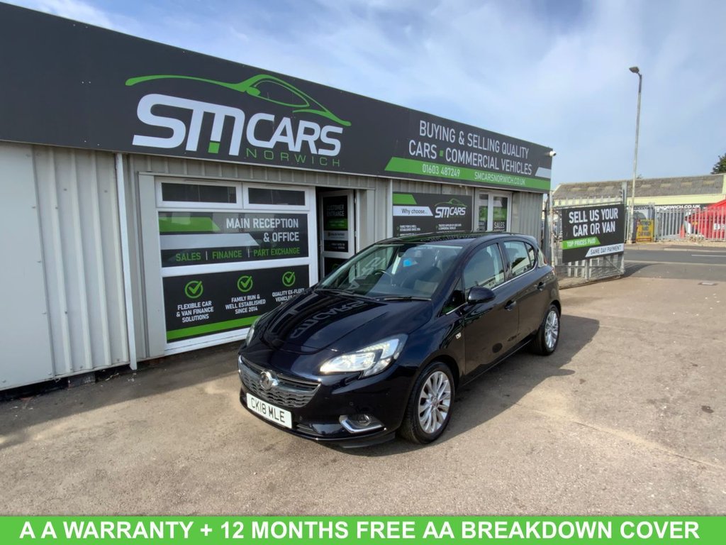2018 Vauxhall Corsa