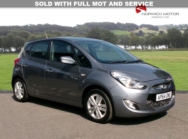 2014 Hyundai Ix20