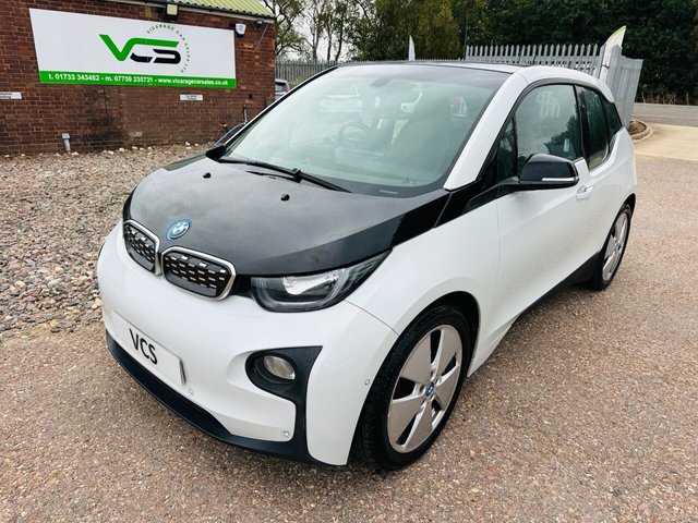 2016 BMW I3