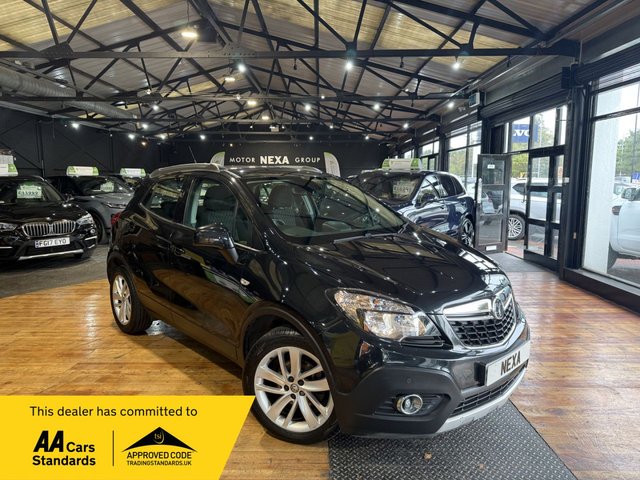 2016 Vauxhall Mokka