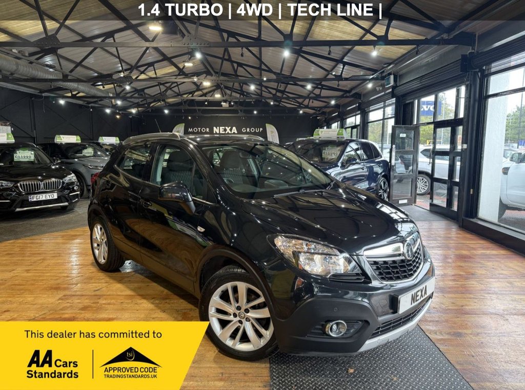 2016 Vauxhall Mokka