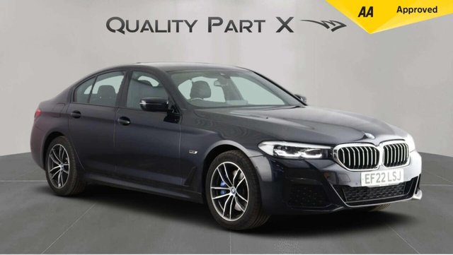 2022 BMW 5 Series