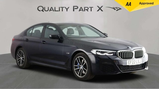 2022 BMW 5 Series