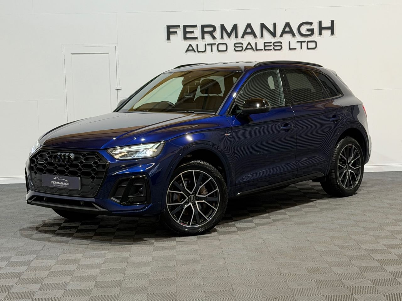 2024 AUDI Q5 2.0 TDI 40 Black Edition SUV 5dr Diesel S Tronic quattro Euro 6 (s/s) (204 - vehicle photo 4 for sale on PureCar