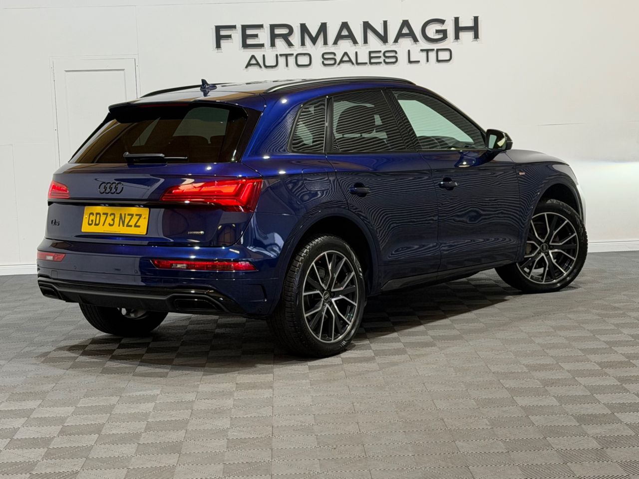 2024 AUDI Q5 2.0 TDI 40 Black Edition SUV 5dr Diesel S Tronic quattro Euro 6 (s/s) (204 - vehicle photo 6 for sale on PureCar