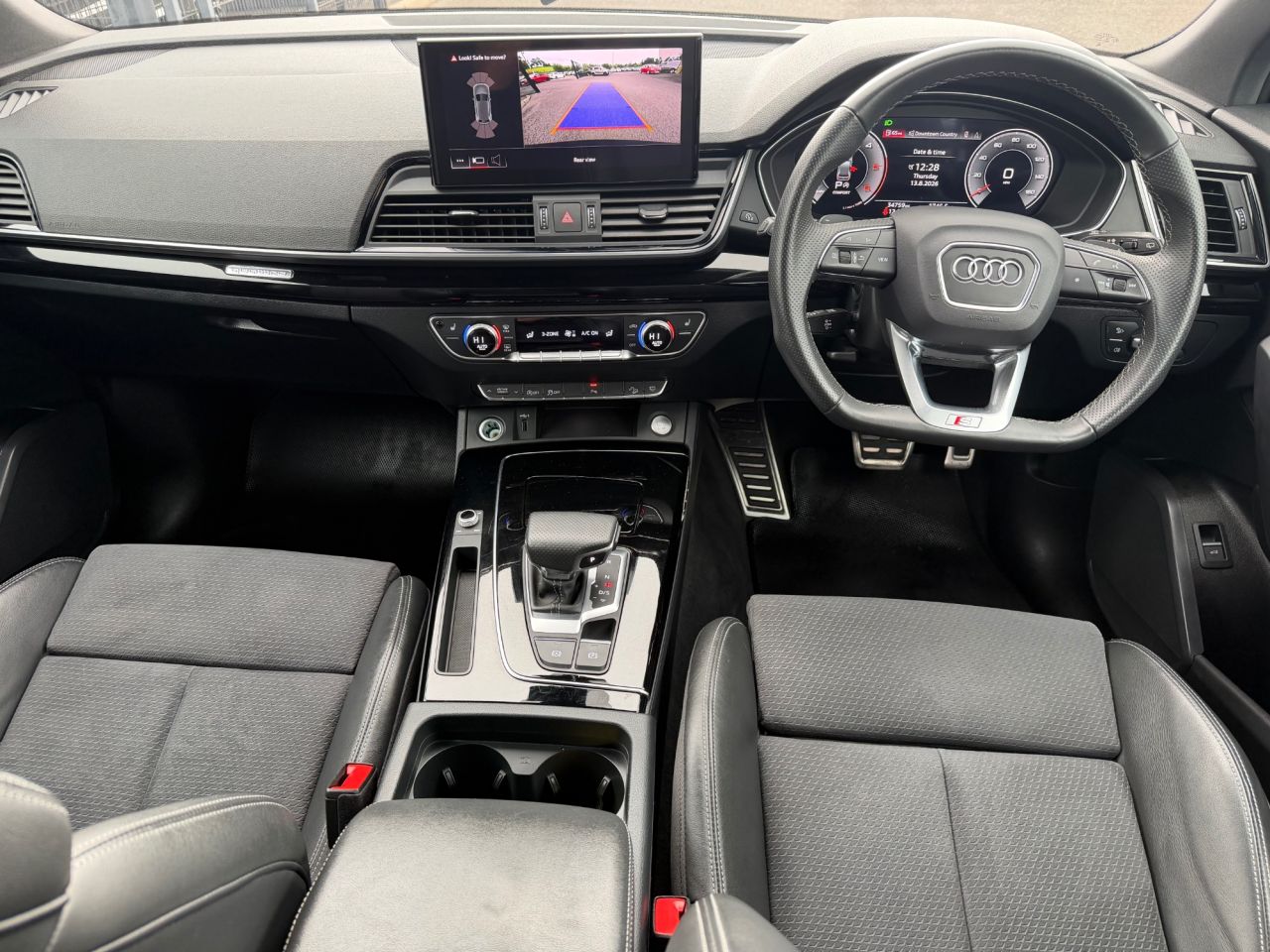 2024 AUDI Q5 2.0 TDI 40 Black Edition SUV 5dr Diesel S Tronic quattro Euro 6 (s/s) (204 - vehicle photo 10 for sale on PureCar