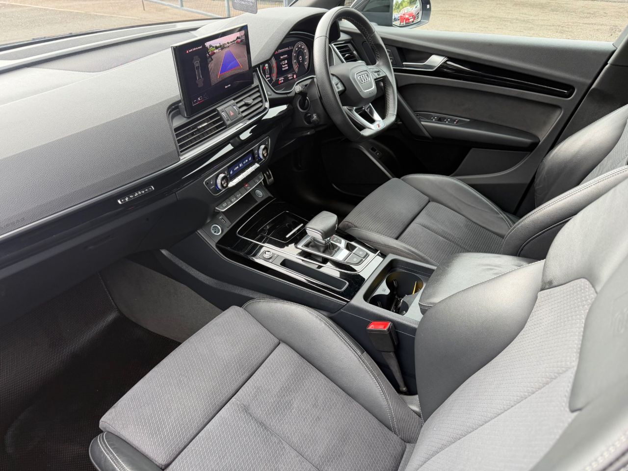 2024 AUDI Q5 2.0 TDI 40 Black Edition SUV 5dr Diesel S Tronic quattro Euro 6 (s/s) (204 - vehicle photo 11 for sale on PureCar