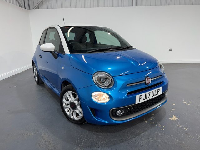2017 Fiat 500