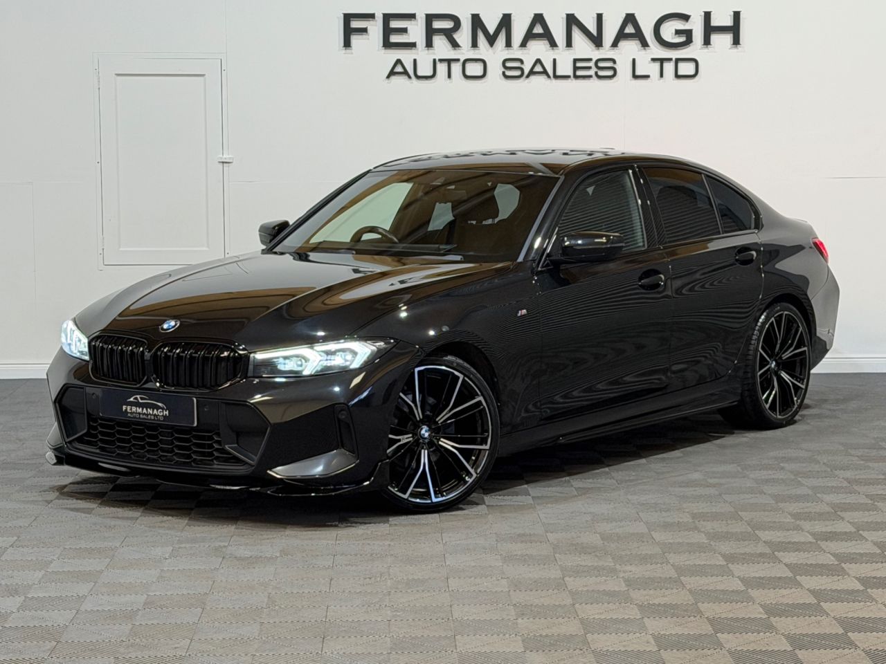 2023 BMW 3 SERIES 2.0 320d MHT M Sport Saloon 4dr Diesel Hybrid Auto Euro 6 (s/s) (190 ps) - vehicle photo 4 for sale on PureCar