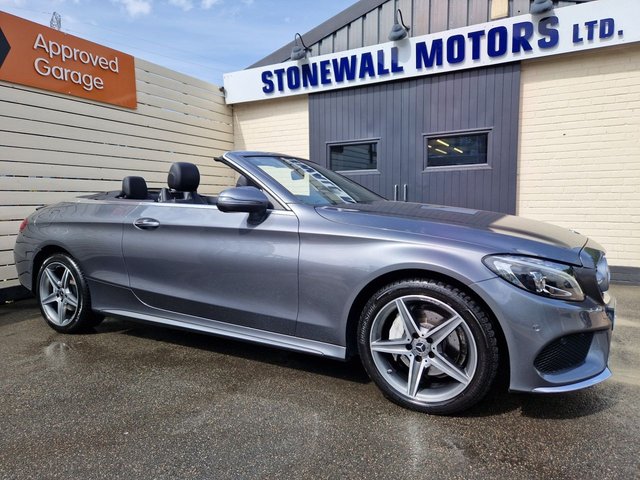 2018 Mercedes-benz C