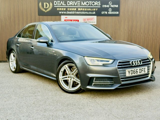 2016 Audi A4