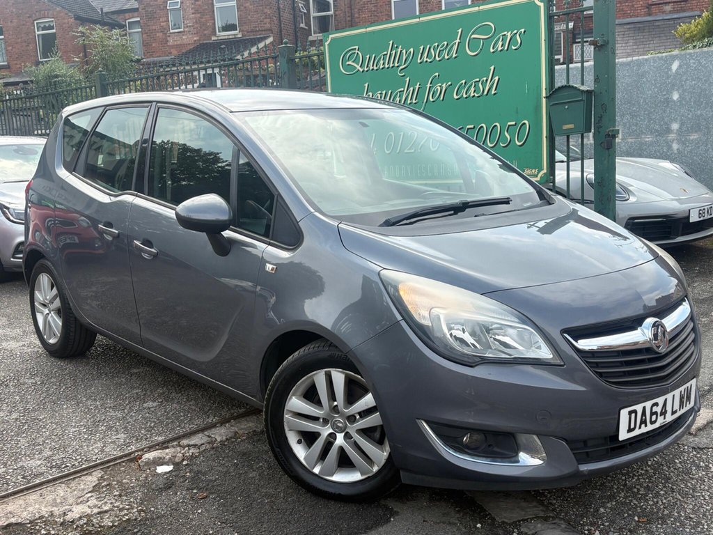 Vauxhall Meriva