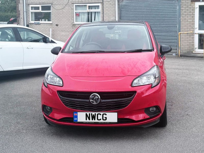 2019 Vauxhall Corsa in red — photo 2 of 18