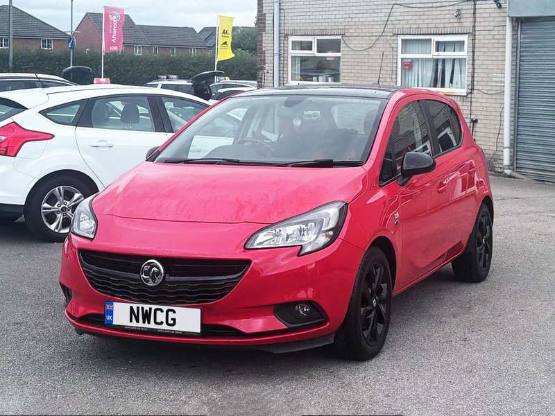2019 Vauxhall Corsa in red — photo 4 of 18