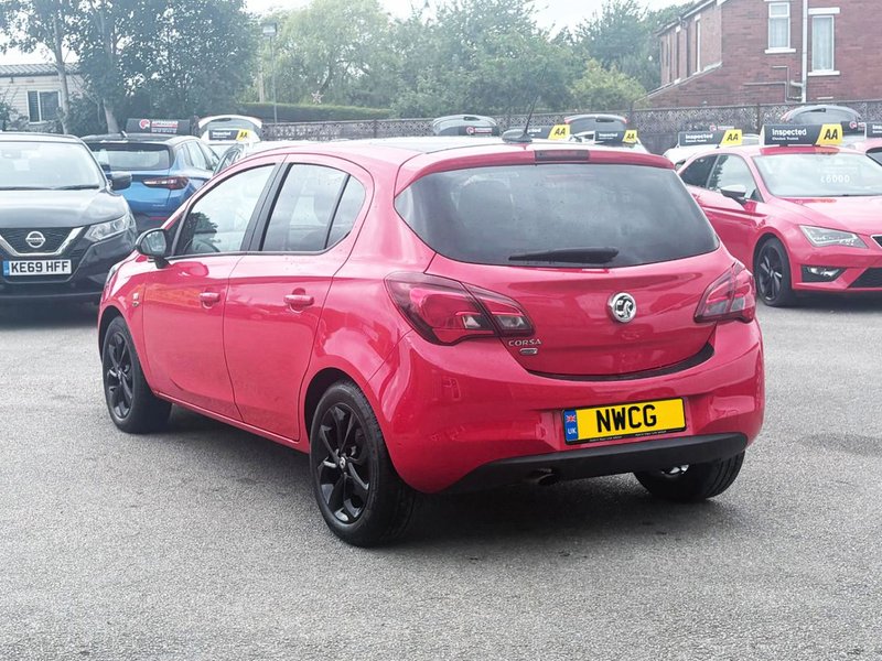 2019 Vauxhall Corsa in red — photo 5 of 18