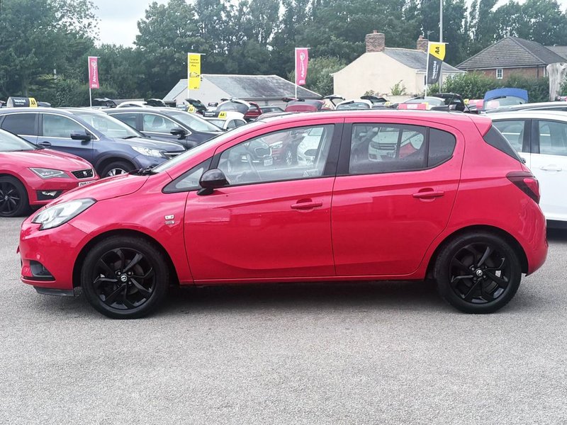 2019 Vauxhall Corsa in red — photo 10 of 18
