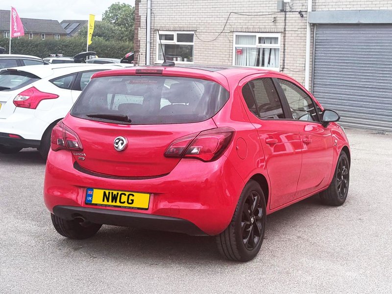 2019 Vauxhall Corsa in red — photo 9 of 18