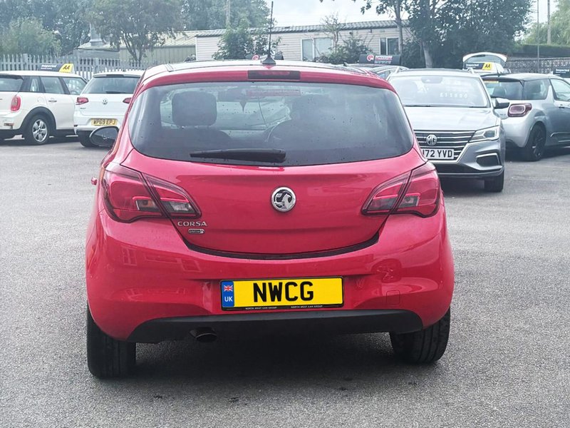 2019 Vauxhall Corsa in red — photo 6 of 18