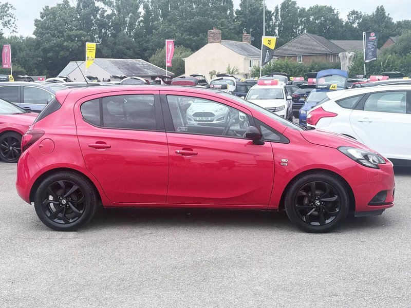 2019 Vauxhall Corsa in red — photo 11 of 18